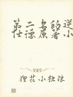 第二名的逆袭高仕德原著小说