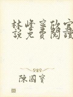 林峰宁欣官场小说免费阅读全文