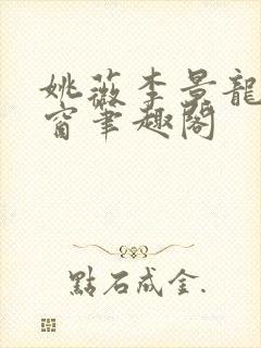 姚薇李景龙无弹窗笔趣阁封面