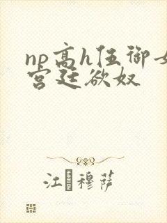 np高h伍御女宫廷欲奴