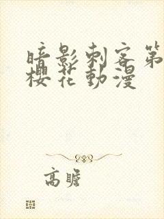 暗影刺客第五季樱花动漫