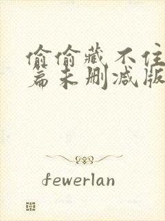 偷偷藏不住番外篇未删减版