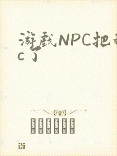 游戏NPC把我c了