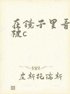 在镜子里看自己被c