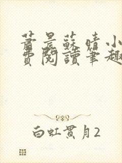 萧晨苏晴小说免费阅读笔趣阁