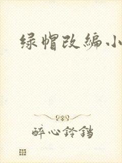 绿帽改编小说封面