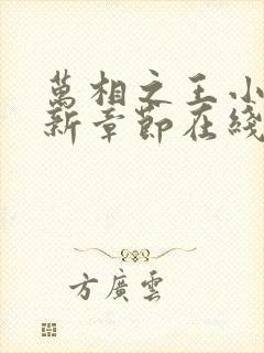 万相之王小说最新章节在线阅读