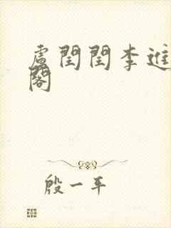 卢闰闰李进笔趣阁封面