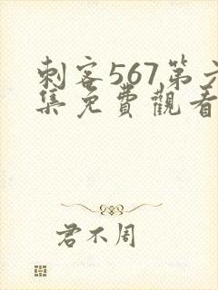 刺客567第六集免费观看