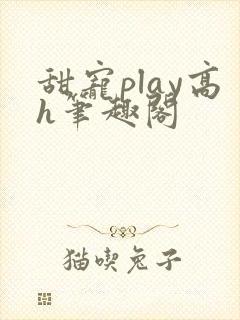 甜宠play高h笔趣阁封面