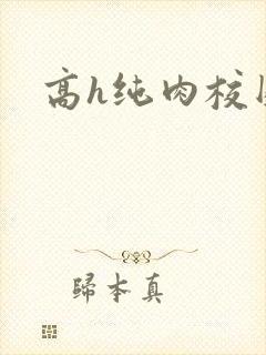 高h纯肉校园文