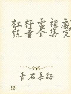 杠杆电视剧免费观看全集完整版