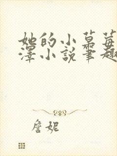 她的小草莓魏承泽小说笔趣阁封面