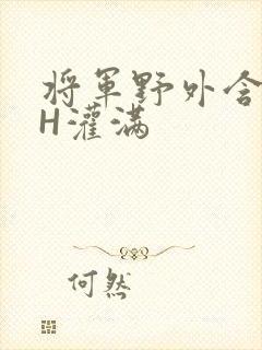 将军野外含公主H灌满