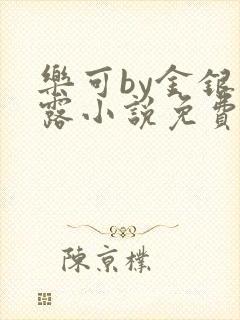 乐可by金银花露小说免费阅读封面