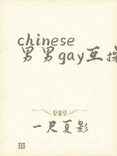 chinese男男gay互操封面