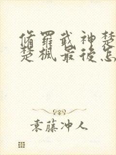 修罗武神楚月跟楚枫最后怎样了封面