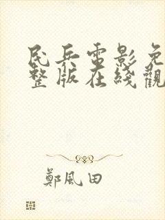 民兵电影免费完整版在线观看高清