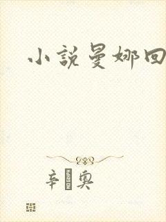 小说曼娜回忆录