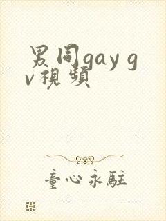男同gay gv视频