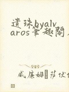 遗珠byalvaros笔趣阁在线阅读封面