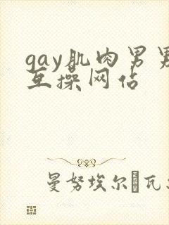 gay肌肉男男互操网站