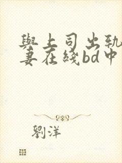 与上司出轨的人妻在线bd中文字幕