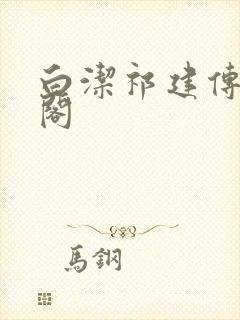 白洁祁建传笔趣阁封面