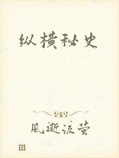 纵横秘史