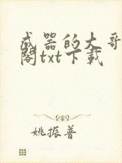 成器的大哥笔趣阁txt下载
