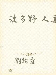 波多野 人妻封面