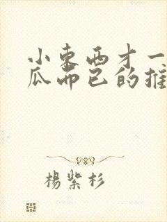 小东西才一根黄瓜而已的推荐书封面