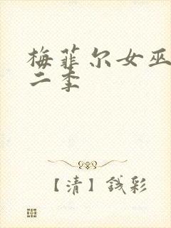 梅菲尔女巫 第二季封面