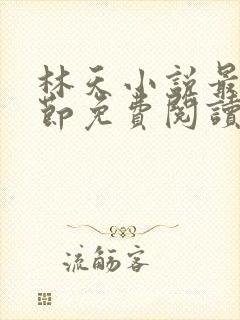 林天小说最新章节免费阅读全文