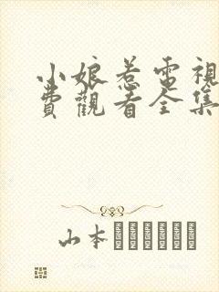 小娘惹电视剧免费观看全集