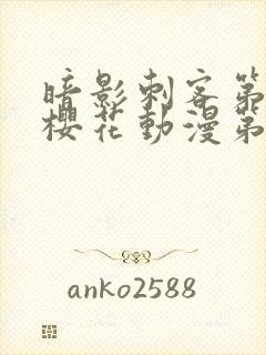 暗影刺客第四季樱花动漫第九集封面