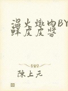 温火炖肉BY海鲜皮皮酱