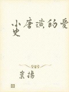 小唐璜的爱情历史