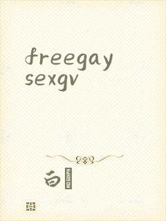 freegaysexgv封面