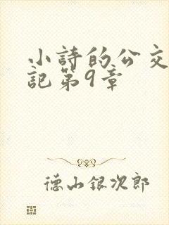 小诗的公交车日记第9章