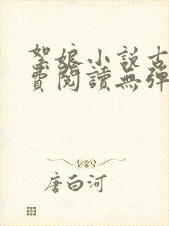 絮娘小说古言免费阅读无弹窗全文封面