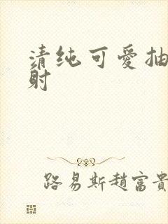 清纯可爱抽插内射