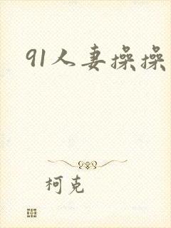 91人妻操操