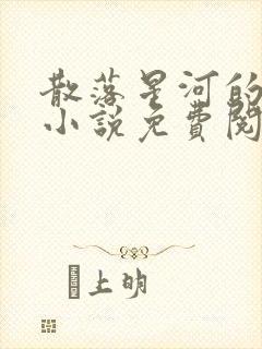 散落星河的记忆小说免费阅读全文