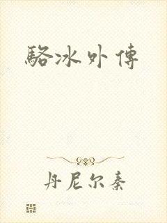 骆冰外传