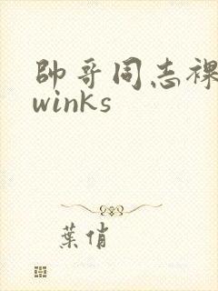 帅哥同志裸体twinks