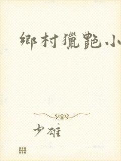 乡村猎艳小说封面