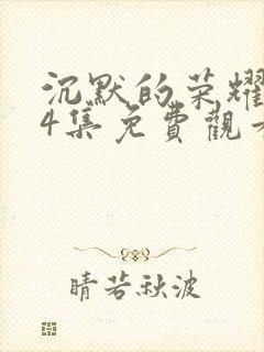 沉默的荣耀第24集免费观看