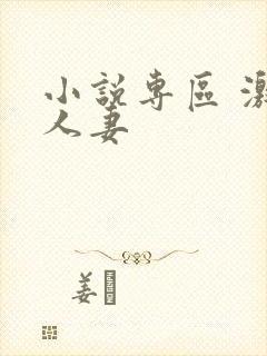 小说专区 激情人妻