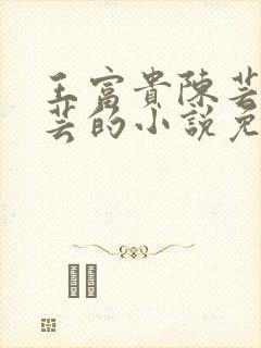 王富贵陈芸和陈芸的小说免费阅读